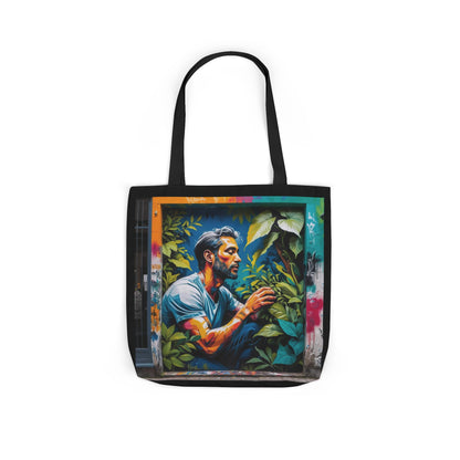 Artistic Surge - Eco-Friendly Canvas Tote Bag - LOVE OF NATURE