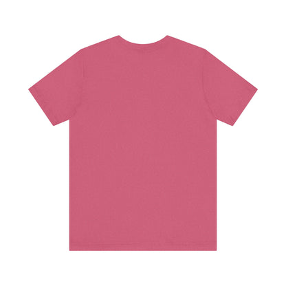 Catlosophy Unisex Jersey Short Sleeve Tee –  "Let the dog bark" Design