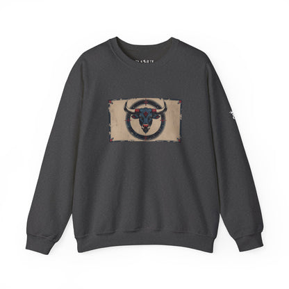 Taurus - Gothic Zodiac Blue Sweatshirt