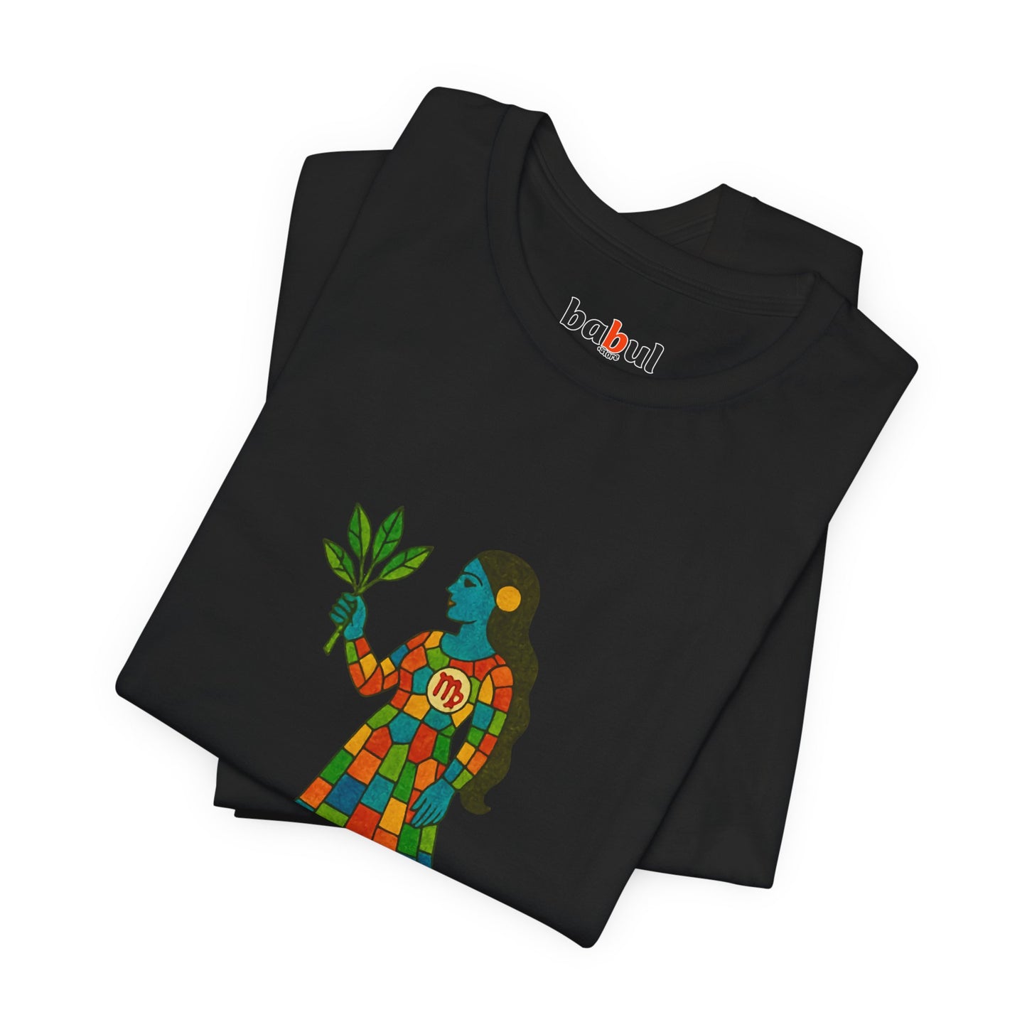 VIRGO - T-shirt, The Zodiac Signs According to Saint Phalle