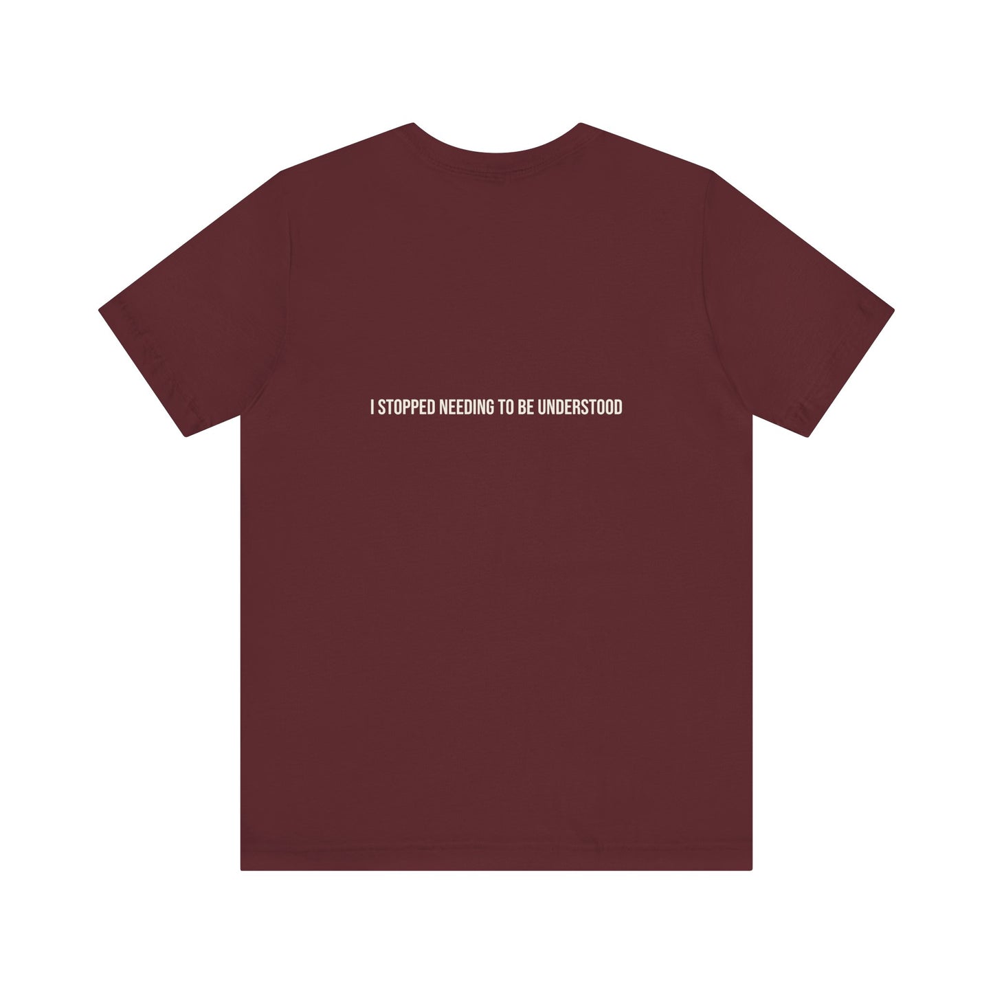 METANOIA T-Shirt – From Silence to Flight (Reverse)