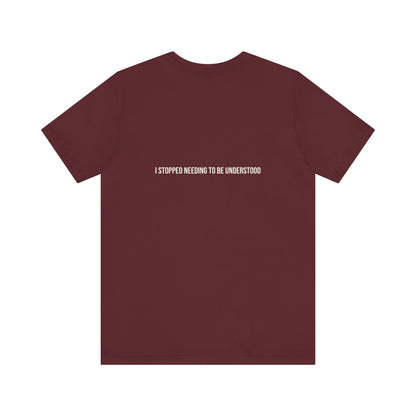 METANOIA T-Shirt – From Silence to Flight (Reverse)