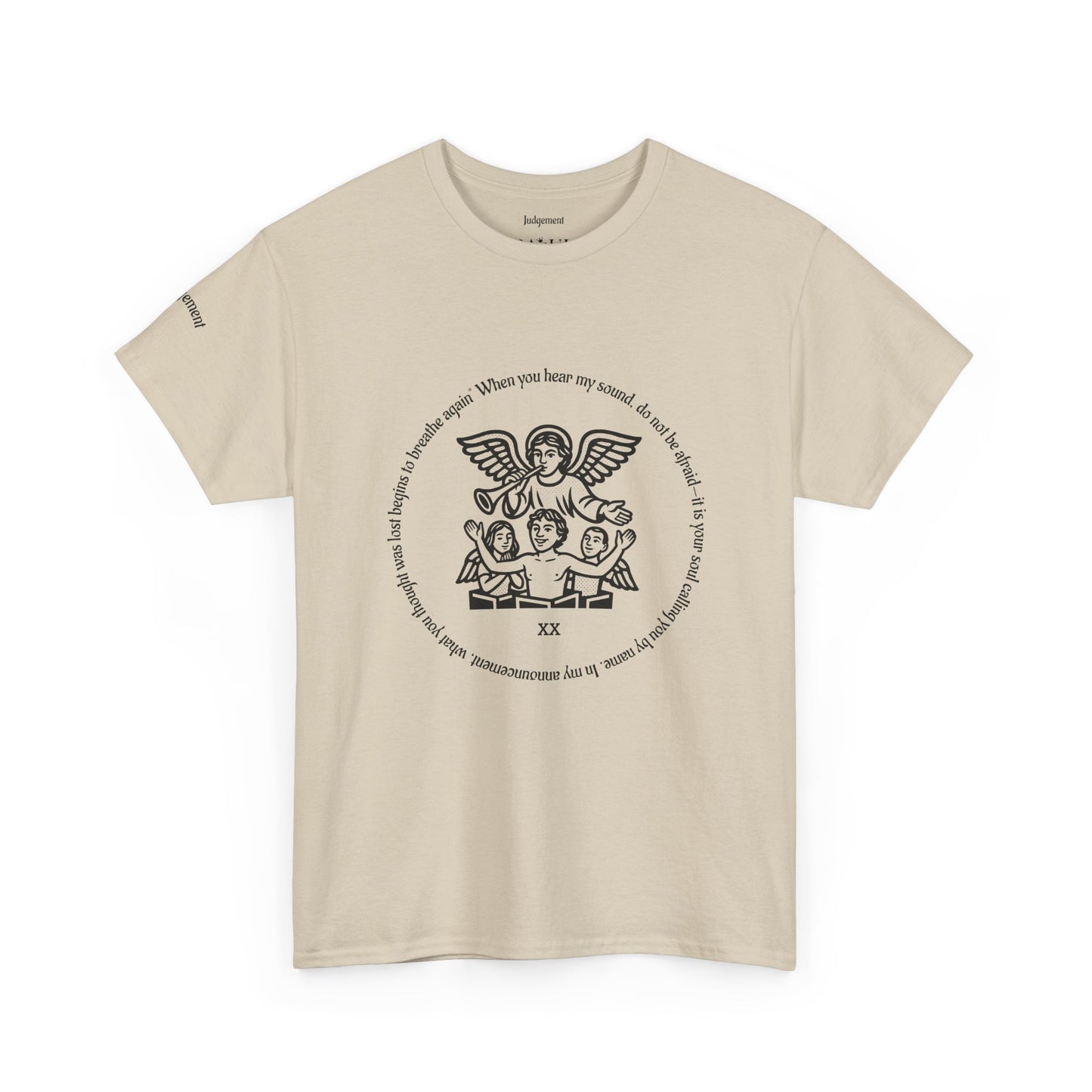 Judgement - ArcanaPop T-Shirt – Where Tarot Magic Meets Pop Art