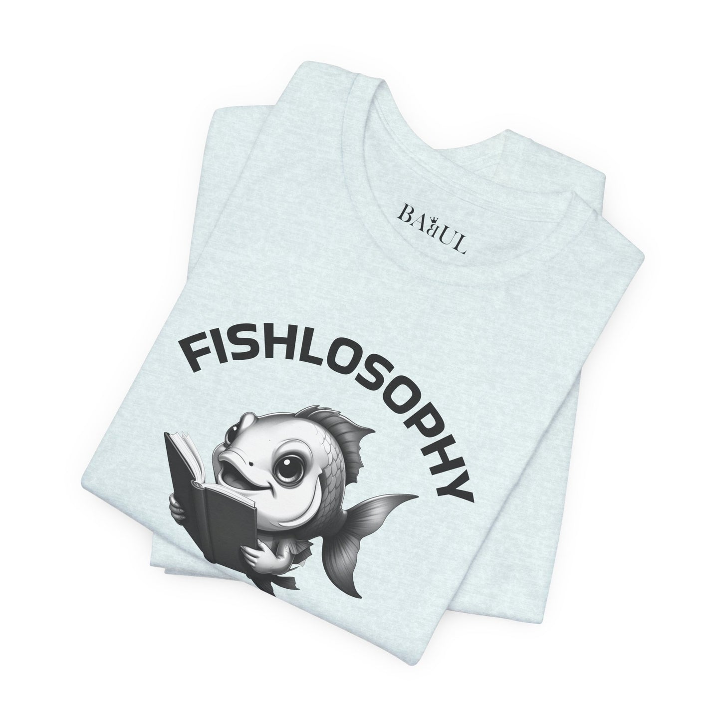 Fishlosophy Unisex Jersey Short Sleeve Tee –  The Ocean' depth is not for the faint of heart