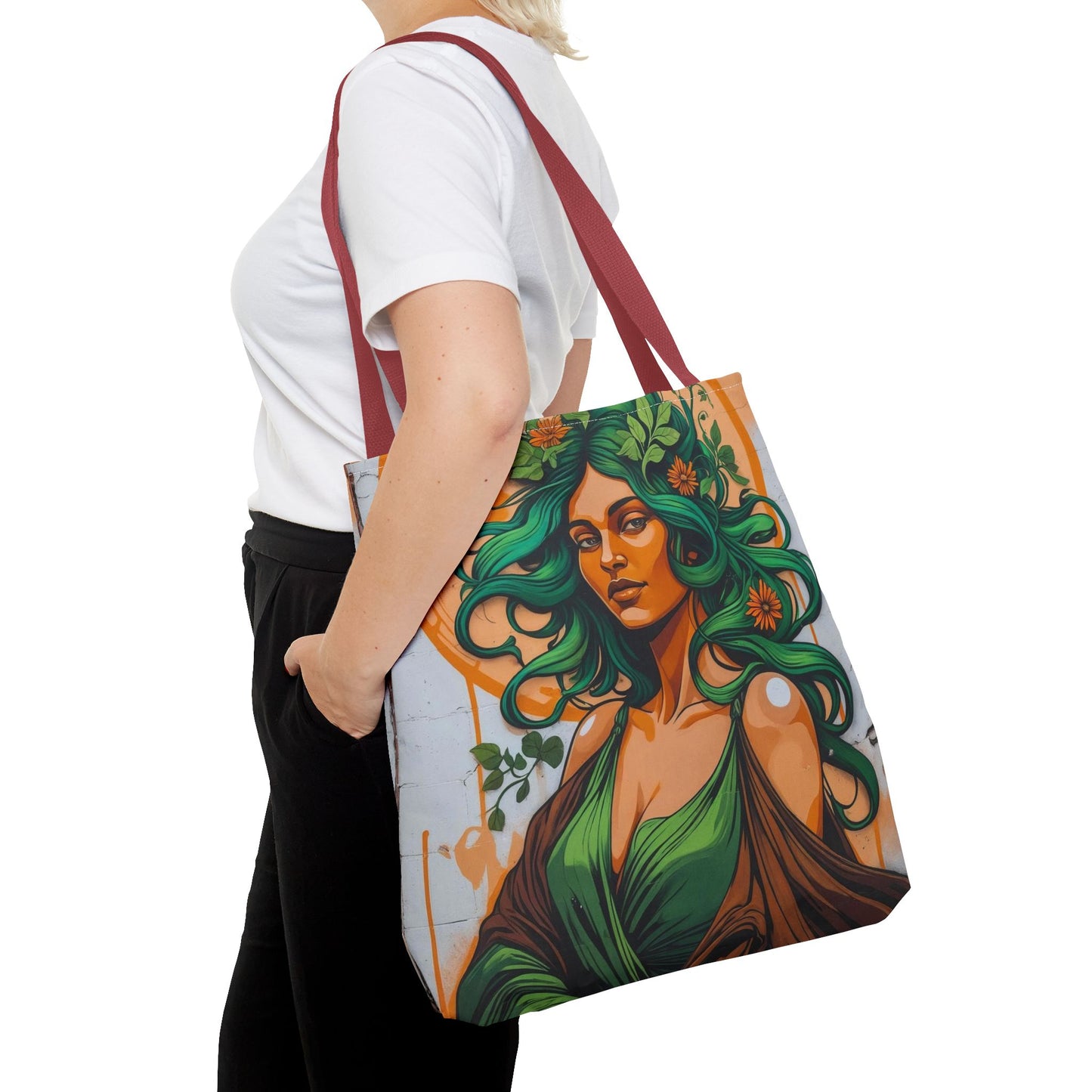 Artistic Surge - Eco-Friendly Canvas Tote Bag - MOTHER NATURE