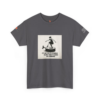 Rebel Graphic T-Shirt – Bold Unisex Heavy Cotton Tee for Free Spirits & Rule Breakers Dare to stand out. This rebel tee is made for the wild at heart, the misfits, and the unapologetically bold. Rebel Tees – Born to Be Worn, Built to Be Noticed.