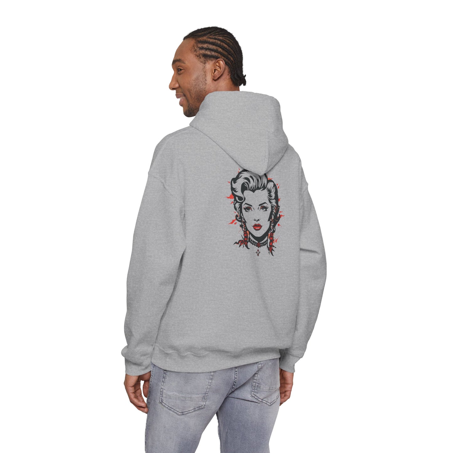 Tattoo Style Sweatshirt