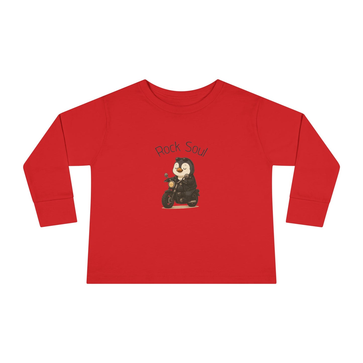 Rock Soul Kids Tees - Penguin - Sweet Animals with a Rebel Beat