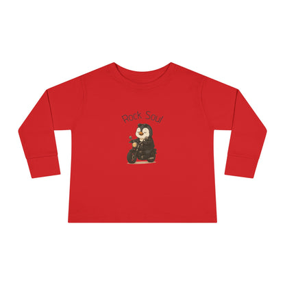 Rock Soul Kids Tees - Penguin - Sweet Animals with a Rebel Beat