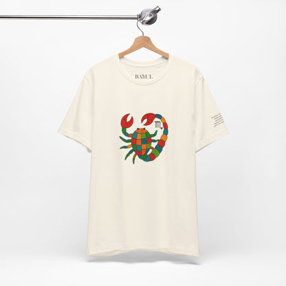 SCORPIO - T-shirt, The Zodiac in Colors