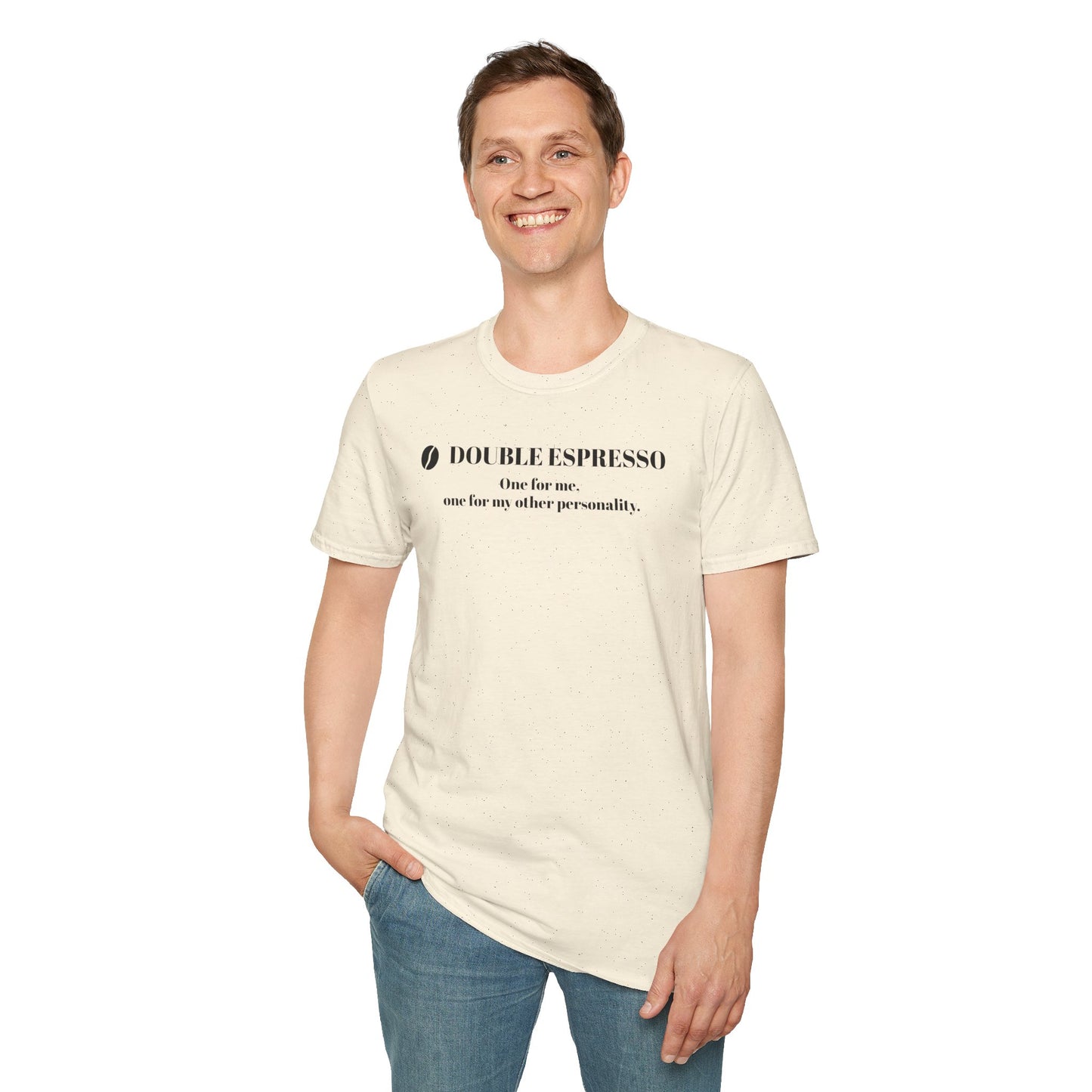 CoffeeTherapy T-Shirt – Irony Is the Best Cure (Right After Coffee)