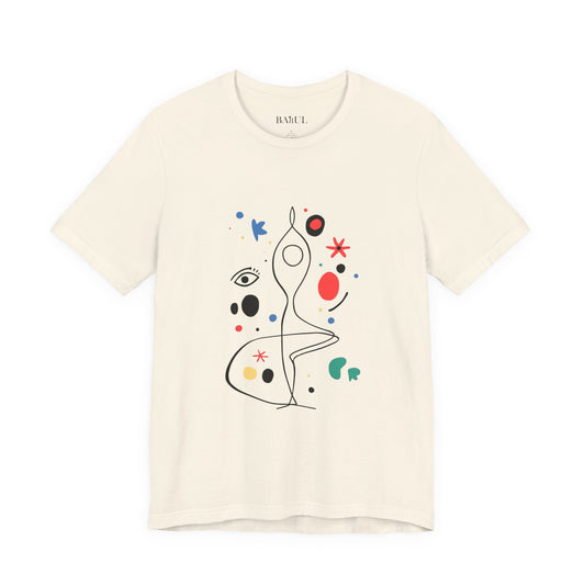 The Miró Flow Yoga Collection: Surrealist Continuous Line Asanas