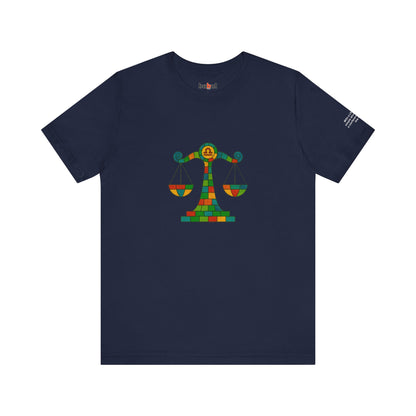 LIBRA - T-shirt, The Zodiac Signs According to Saint Phalle
