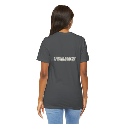 METANOIA T-Shirt – From Silence to Flight (Reverse)