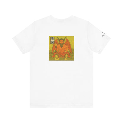 The Devil - Tarot in Ukiyo-e Style