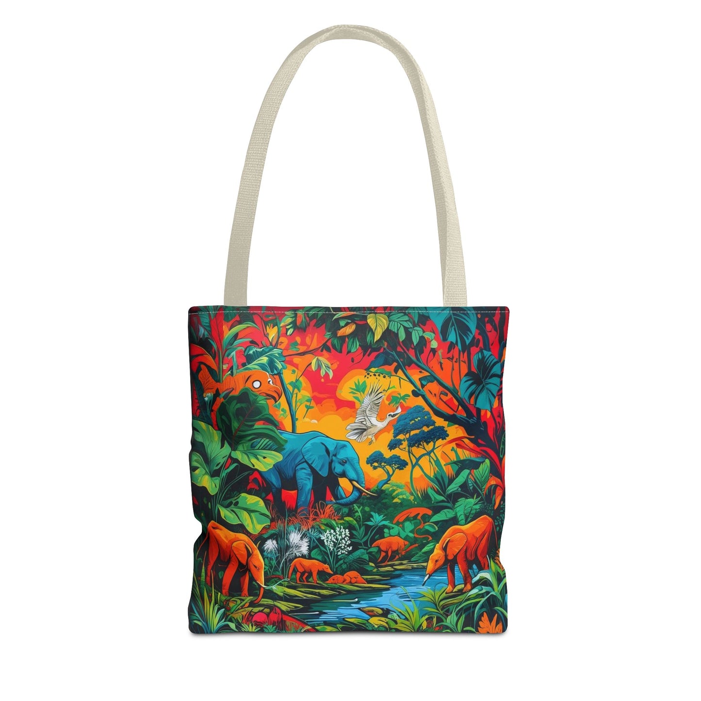 Artistic Surge - Eco-Friendly Canvas Tote Bag - ECOLOGY