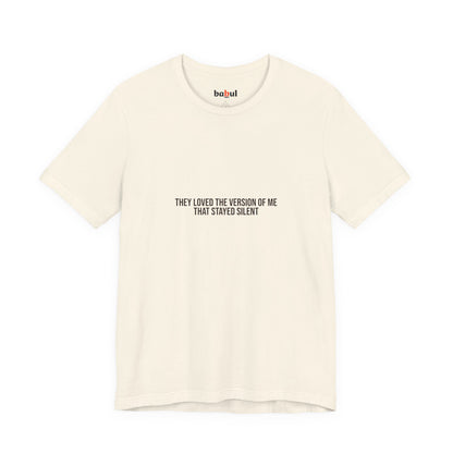 Metamorphosis T-Shirt – From Silence to Flight