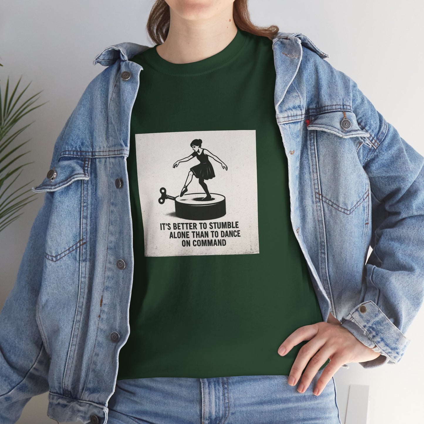 Rebel Graphic T-Shirt – Casual Graphic T-Shirt for the Wild at Heart