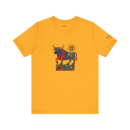 TAURUS - T-shirt, The Zodiac in Colors