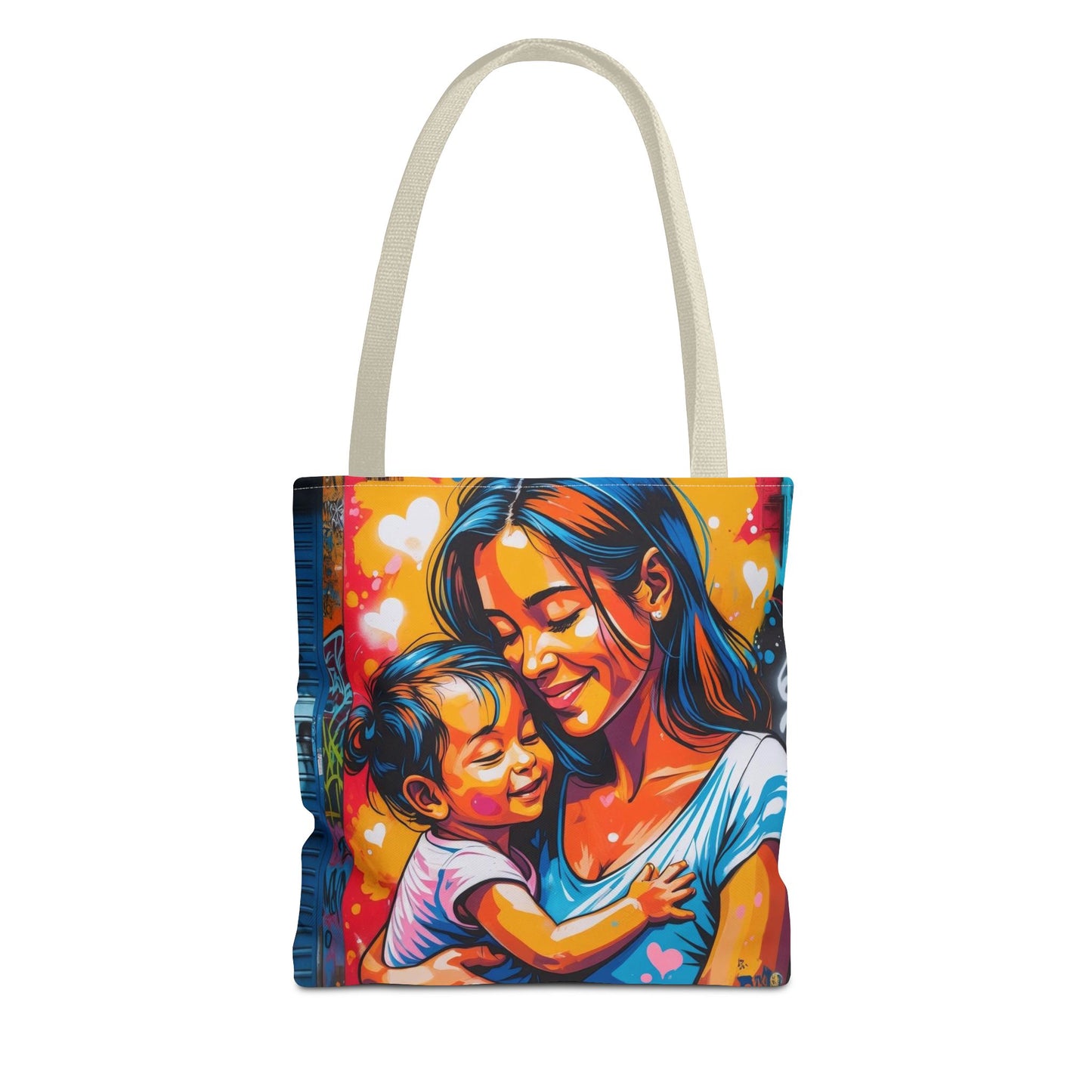 Artistic Surge - Eco-Friendly Canvas Tote Bag - HUG
