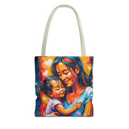 Artistic Surge - Eco-Friendly Canvas Tote Bag - HUG