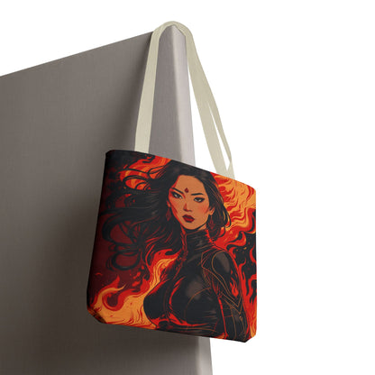 Shizen Tote Bag - Fire