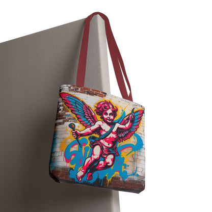 Artistic Surge - Eco-Friendly Canvas Tote Bag - ANGEL