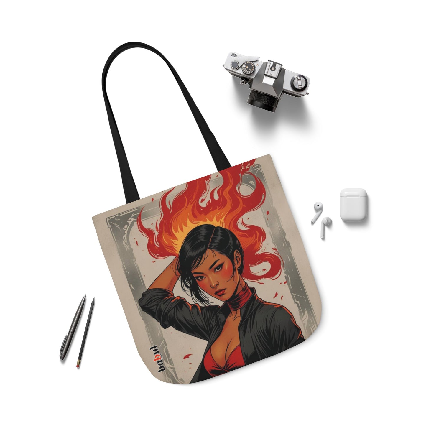 Shizen Tote Bag - Fire