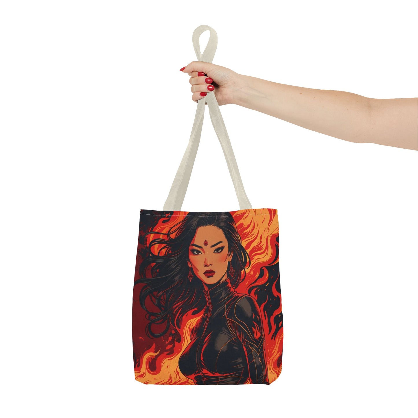 Shizen Tote Bag - Fire