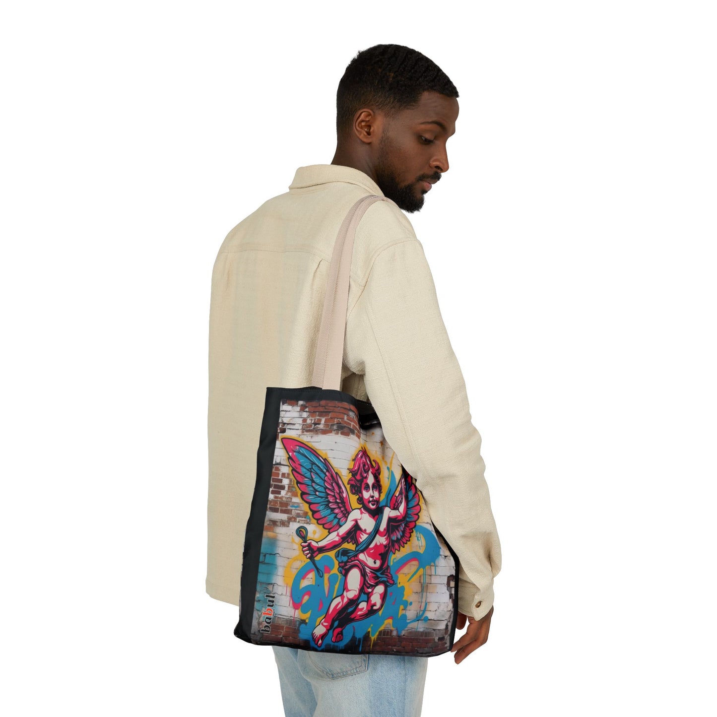 Artistic Surge - Eco-Friendly Canvas Tote Bag - ANGEL