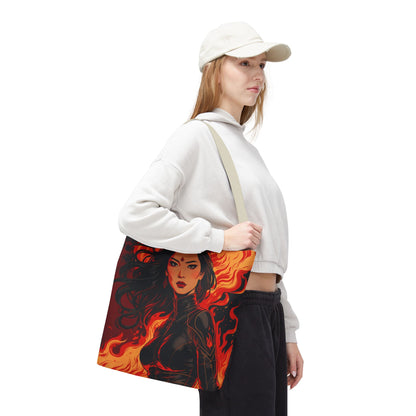 Shizen Tote Bag - Fire