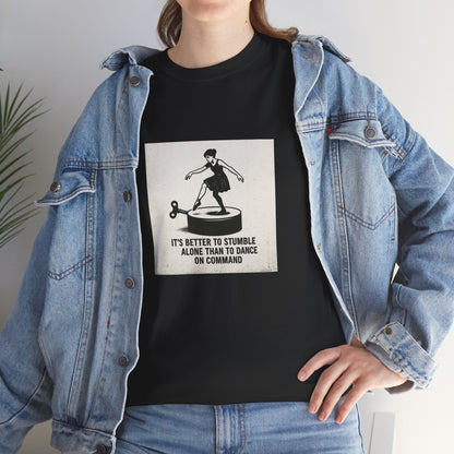 Rebel Graphic T-Shirt – Bold Unisex Heavy Cotton Tee for Free Spirits & Rule Breakers Dare to stand out. This rebel tee is made for the wild at heart, the misfits, and the unapologetically bold. Rebel Tees – Born to Be Worn, Built to Be Noticed.