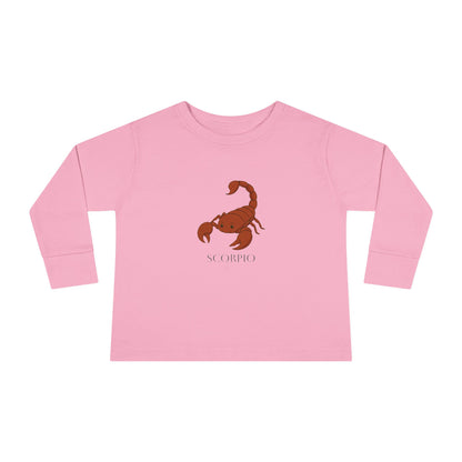 Zodiac Dreams Long Sleeve Tee - Scorpio