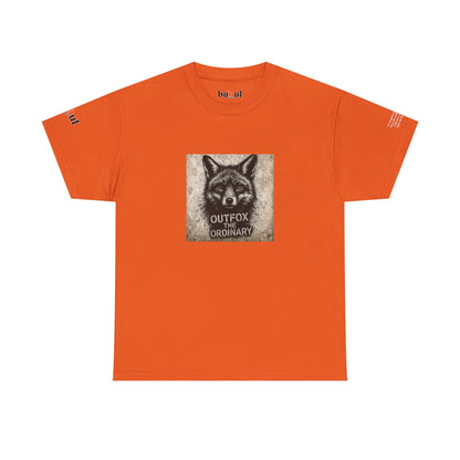 Rebel Graphic Tee - Unisex Heavy Cotton T-Shirt for the Wild at Heart. Rebel Tees, Born to Be Worn - Outfox The Ordinary