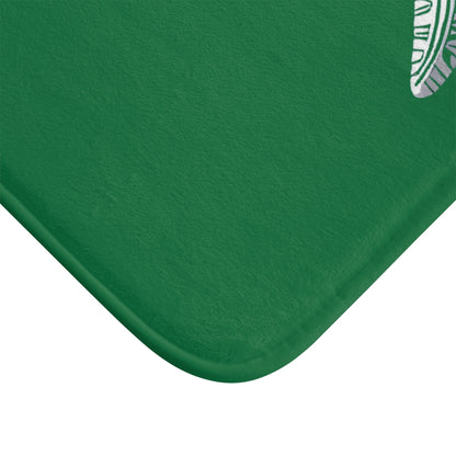 Tribal Bath Mat. Ocean Energy, Tribal Style