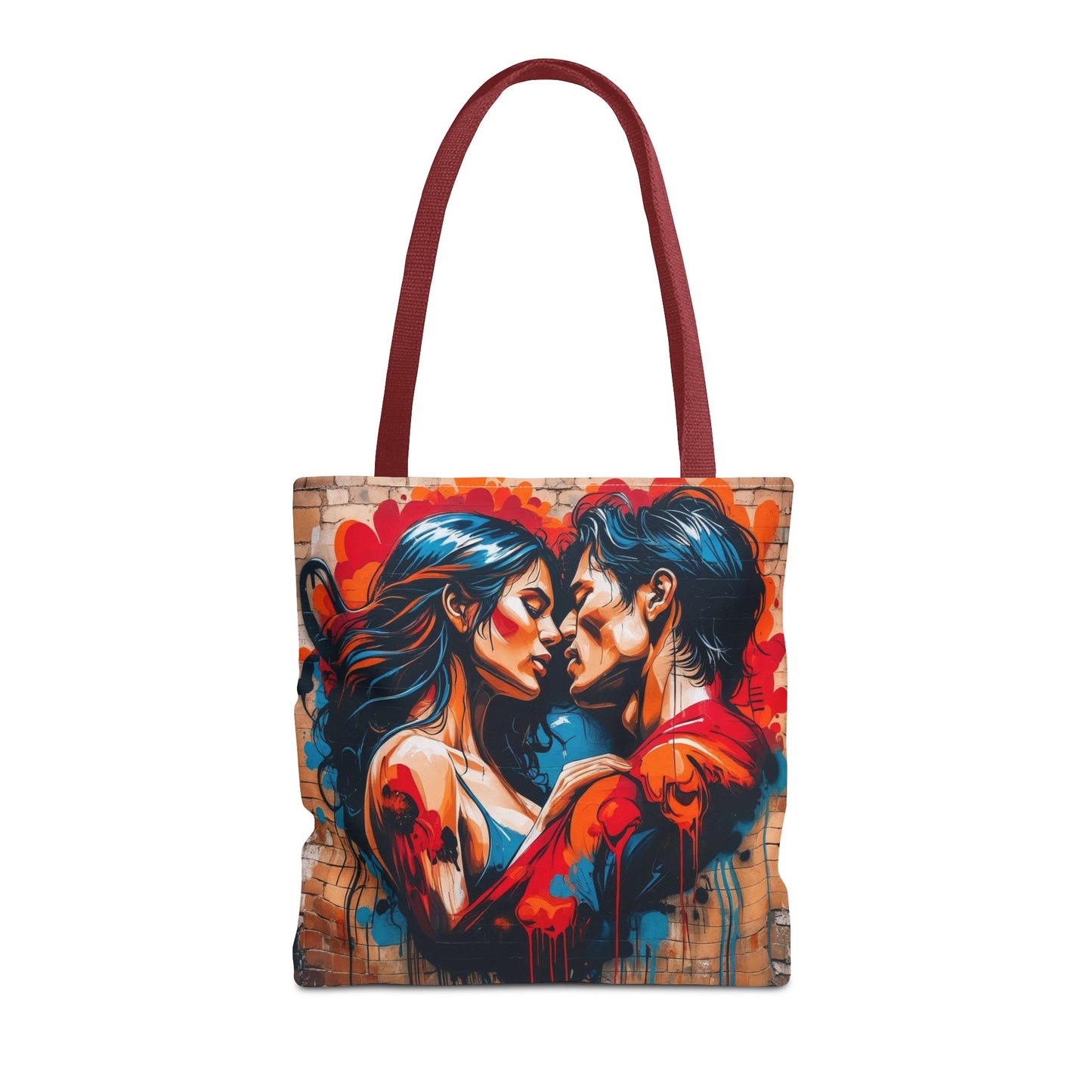 Artistic Surge - Eco-Friendly Canvas Tote Bag - LOVERS
