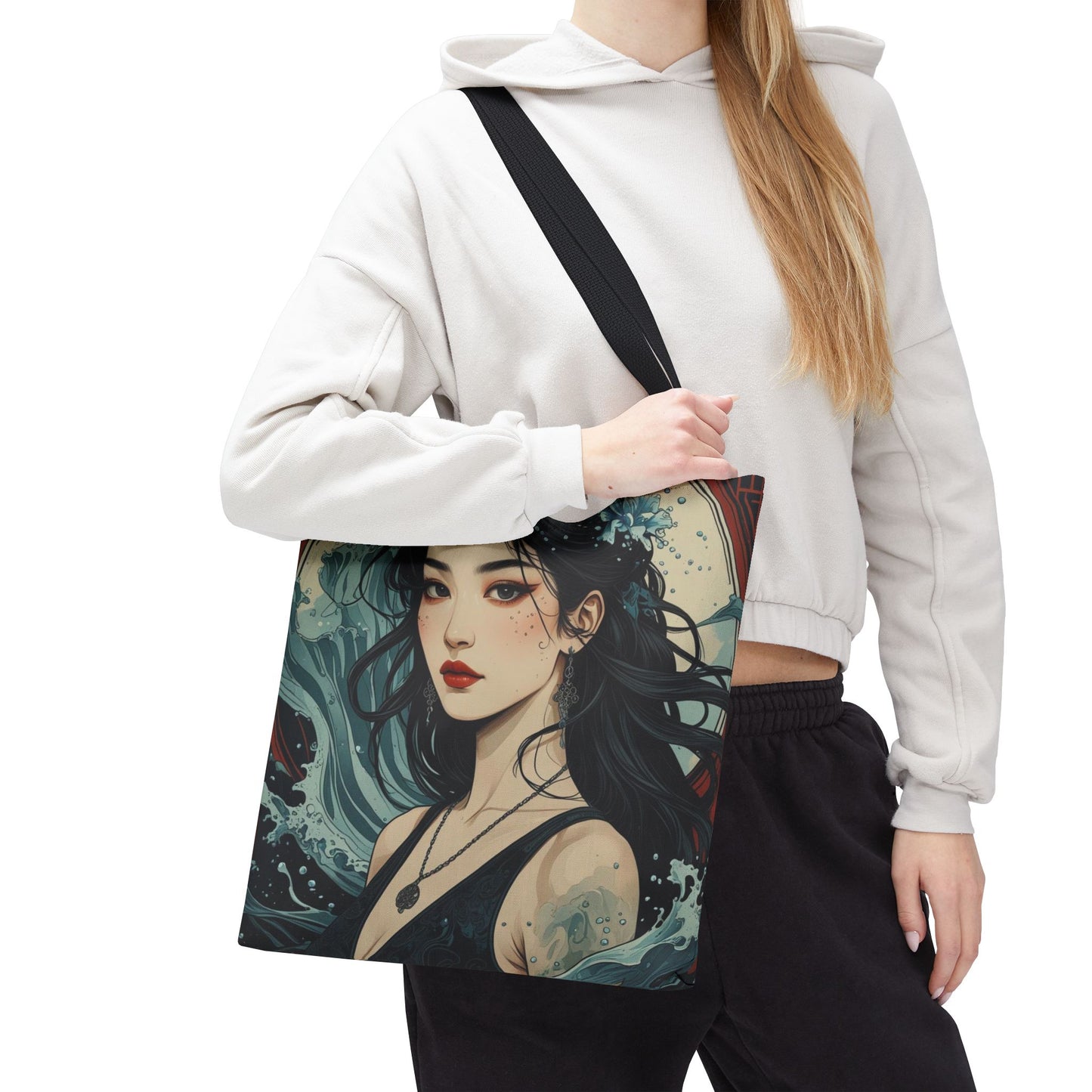 Shizen Tote Bag - Water
