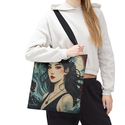 Shizen Tote Bag - Water