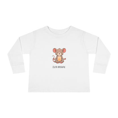 Zen Inside Long Sleeve Tee - MOUSE