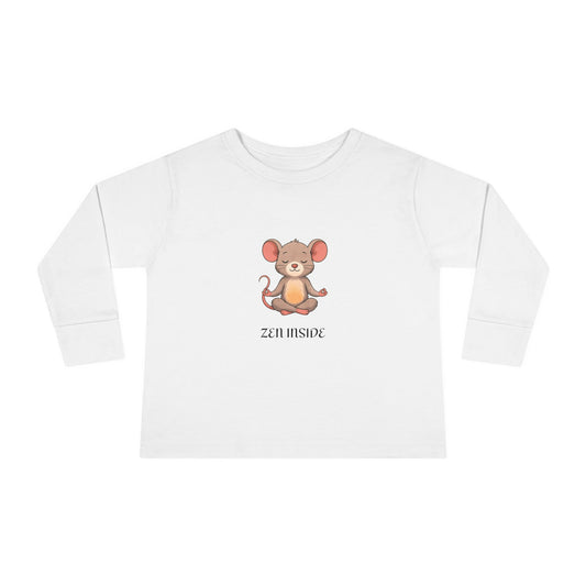 Zen Inside Long Sleeve Tee - MOUSE