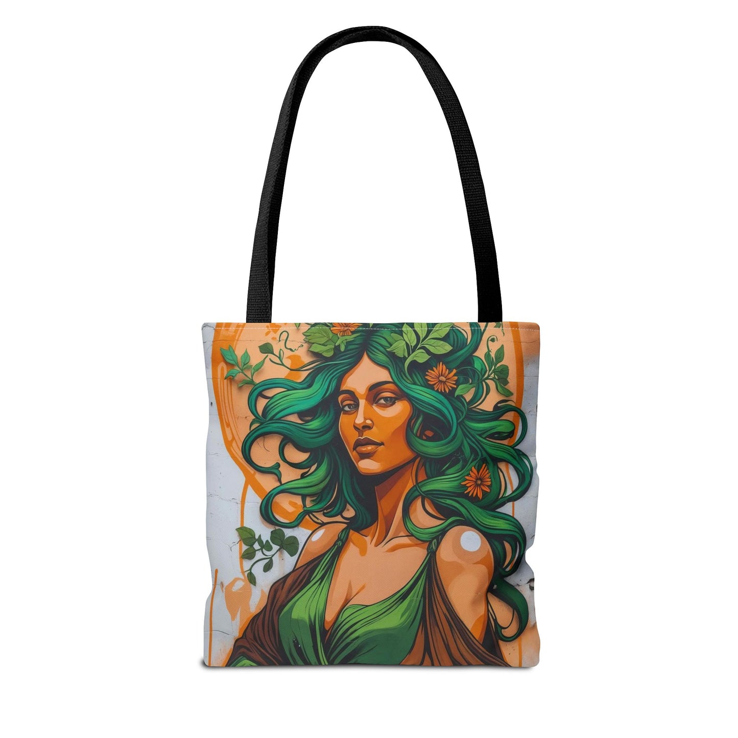 Artistic Surge - Eco-Friendly Canvas Tote Bag - MOTHER NATURE