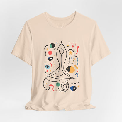The Miró Flow Yoga Collection: Surrealist Continuous Line Asanas