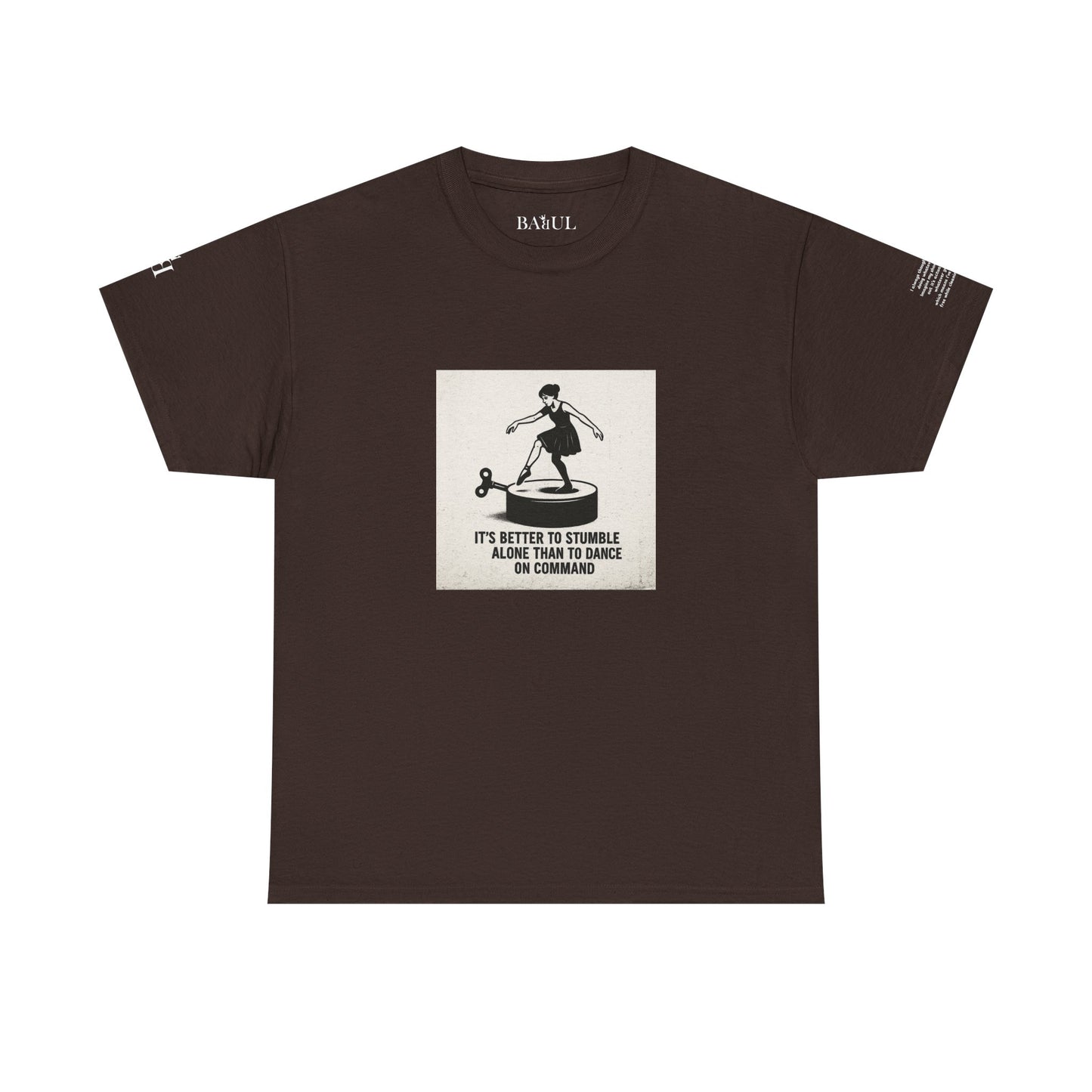 Rebel Graphic T-Shirt – Casual Graphic T-Shirt for the Wild at Heart