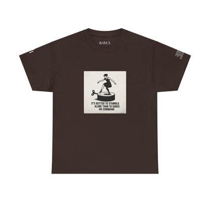 Rebel Graphic T-Shirt – Casual Graphic T-Shirt for the Wild at Heart