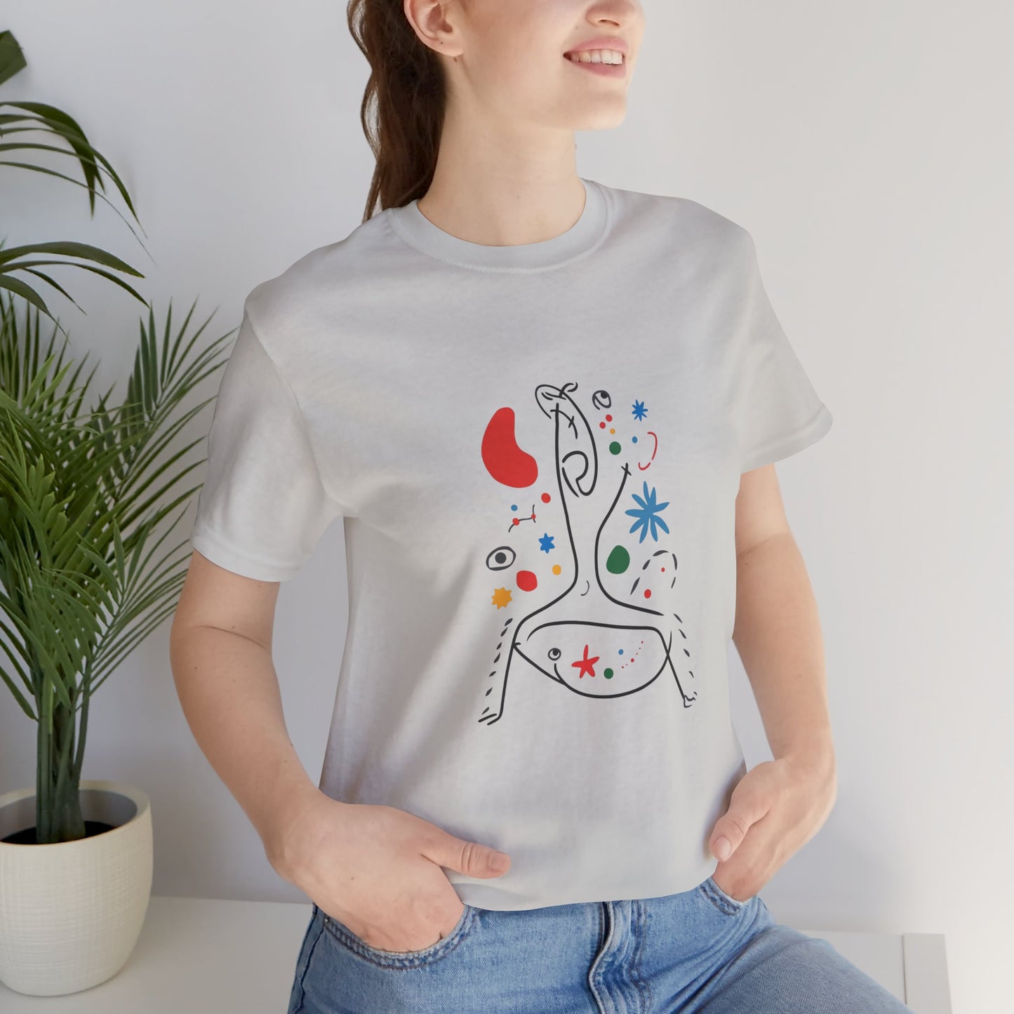 The Miró Flow Yoga Collection: Surrealist Continuous Line Asanas