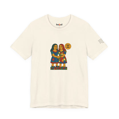 GEMINI - T-shirt, The Zodiac Signs According to Saint Phalle