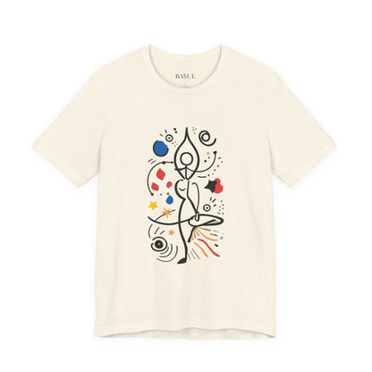 The Miró Flow Yoga Collection: Surrealist Continuous Line Asanas
