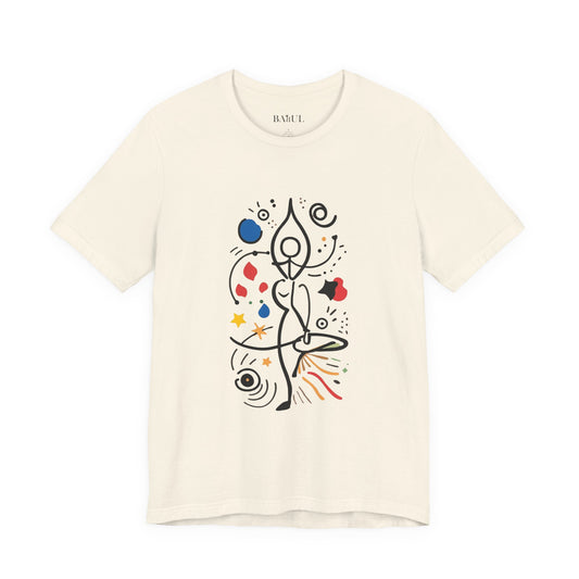 The Miró Flow Yoga Collection: Surrealist Continuous Line Asanas