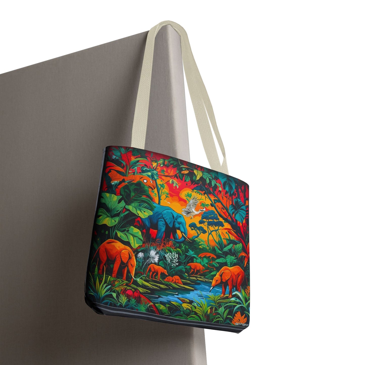 Artistic Surge - Eco-Friendly Canvas Tote Bag - ECOLOGY