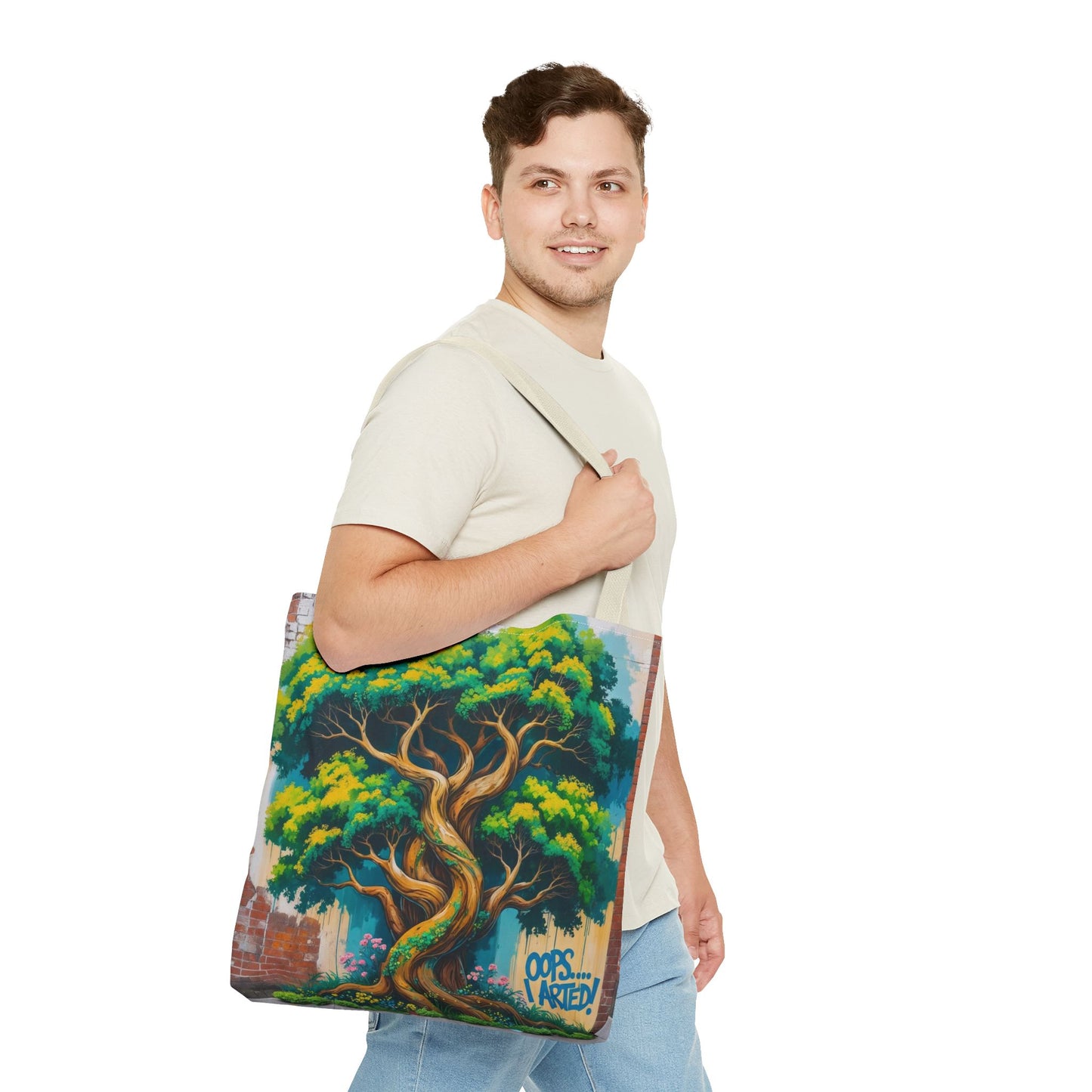 Artistic Surge - Eco-Friendly Canvas Tote Bag - OOPS TREE